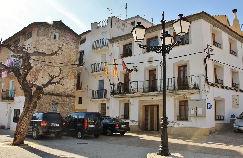 Foto: Vista del pueblo - Paüls (Tarragona), España