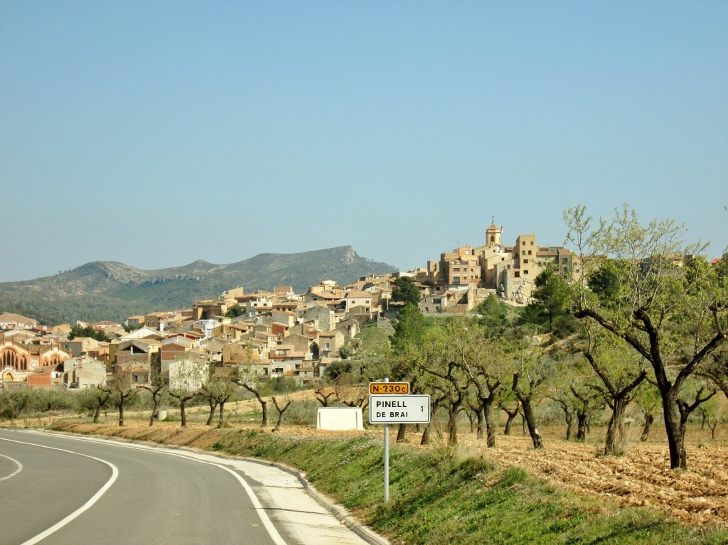 Foto: Vista del pueblo - Pinell de Brai (Tarragona), España