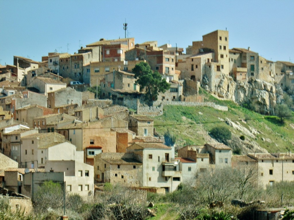 Foto: Vista del pueblo - Pinell de Brai (Tarragona), España