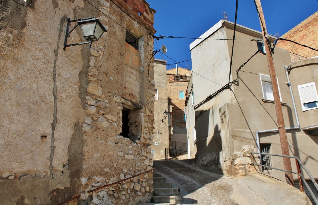 Foto: Vista del pueblo - Pinell de Brai (Tarragona), España