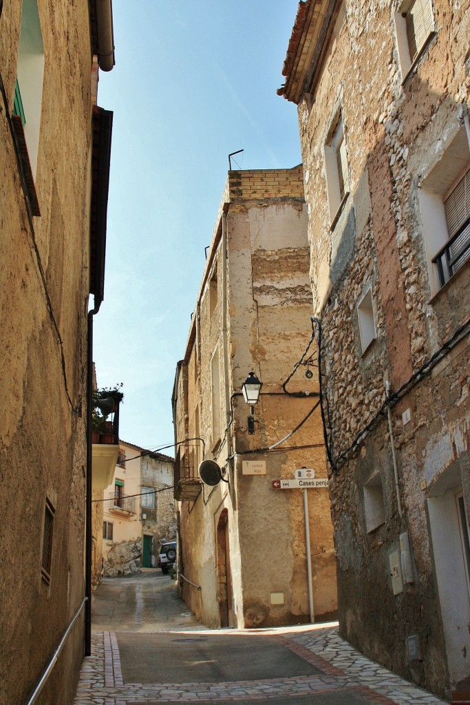 Foto: Vista del pueblo - Pinell de Brai (Tarragona), España