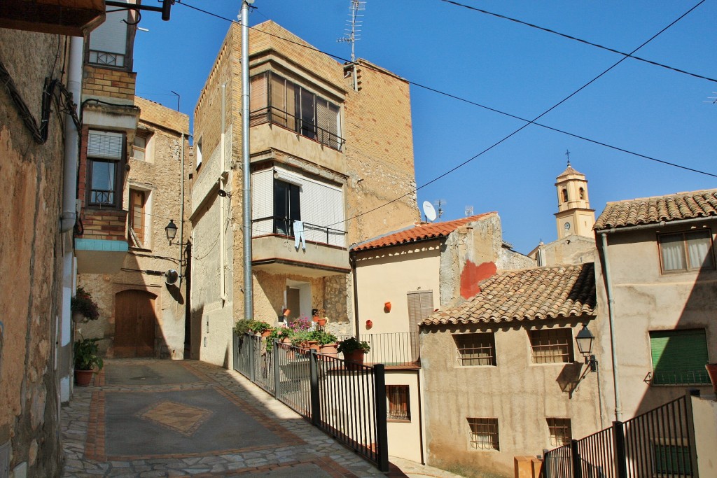 Foto: Vista del pueblo - Pinell de Brai (Tarragona), España