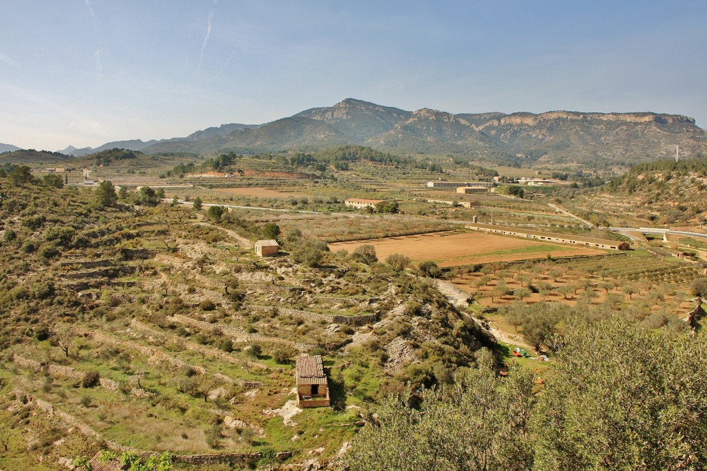 Foto: Vistas desde el pueblo - Pinell de Brai (Tarragona), España