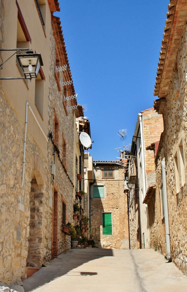 Foto: Vista del pueblo - Pinell de Brai (Tarragona), España