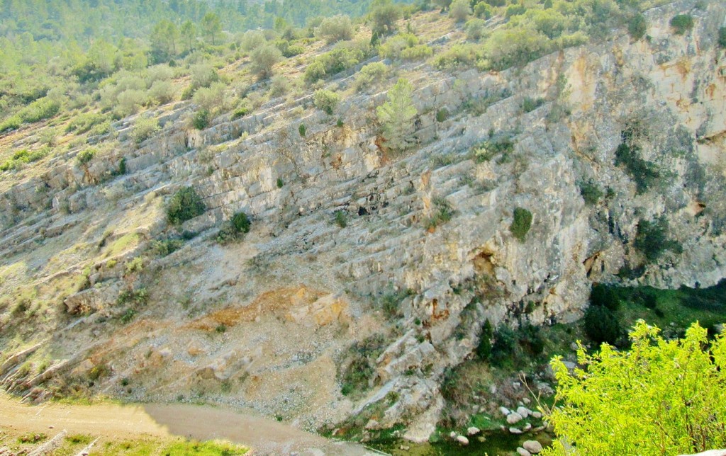 Foto: Vistas desde el pueblo - Pinell de Brai (Tarragona), España