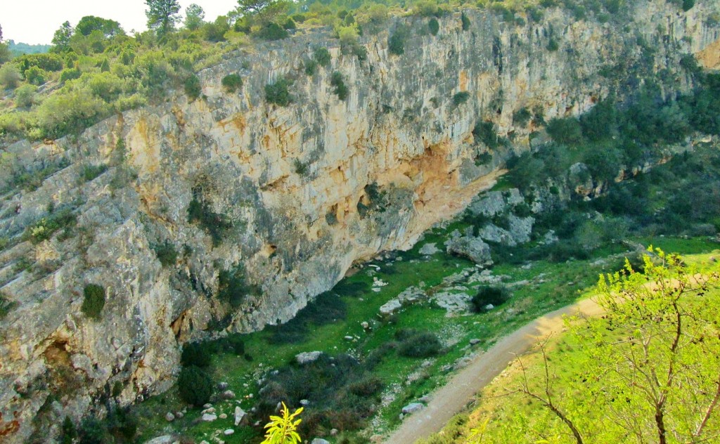 Foto: Vistas desde el pueblo - Pinell de Brai (Tarragona), España