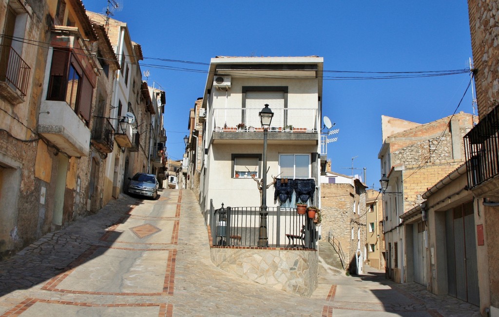 Foto: Vista del pueblo - Pinell de Brai (Tarragona), España