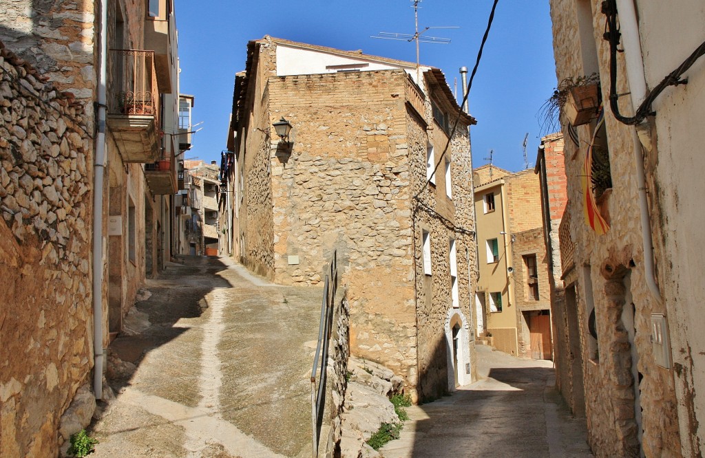 Foto: Vista del pueblo - Pinell de Brai (Tarragona), España