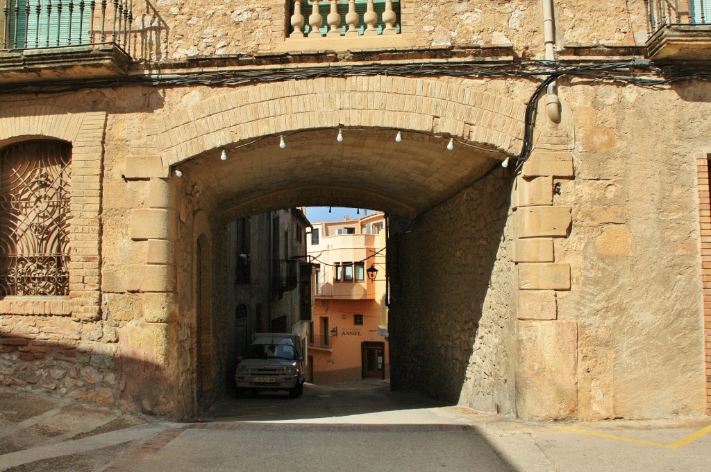 Foto: Vista del pueblo - Pinell de Brai (Tarragona), España