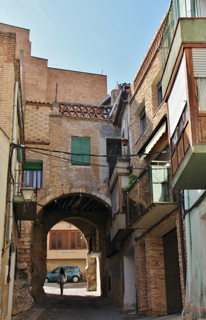 Foto: Vista del pueblo - Pinell de Brai (Tarragona), España