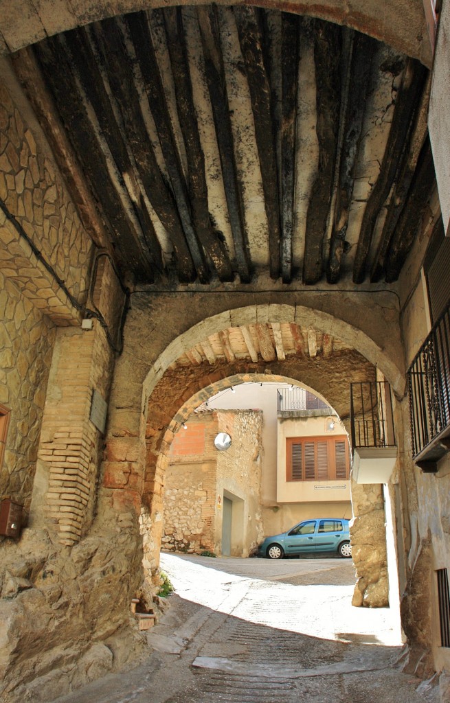 Foto: Vista del pueblo - Pinell de Brai (Tarragona), España