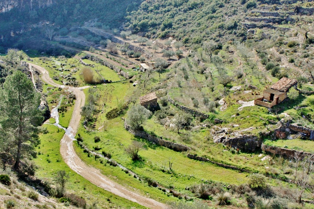 Foto: Vistas desde el pueblo - Pinell de Brai (Tarragona), España