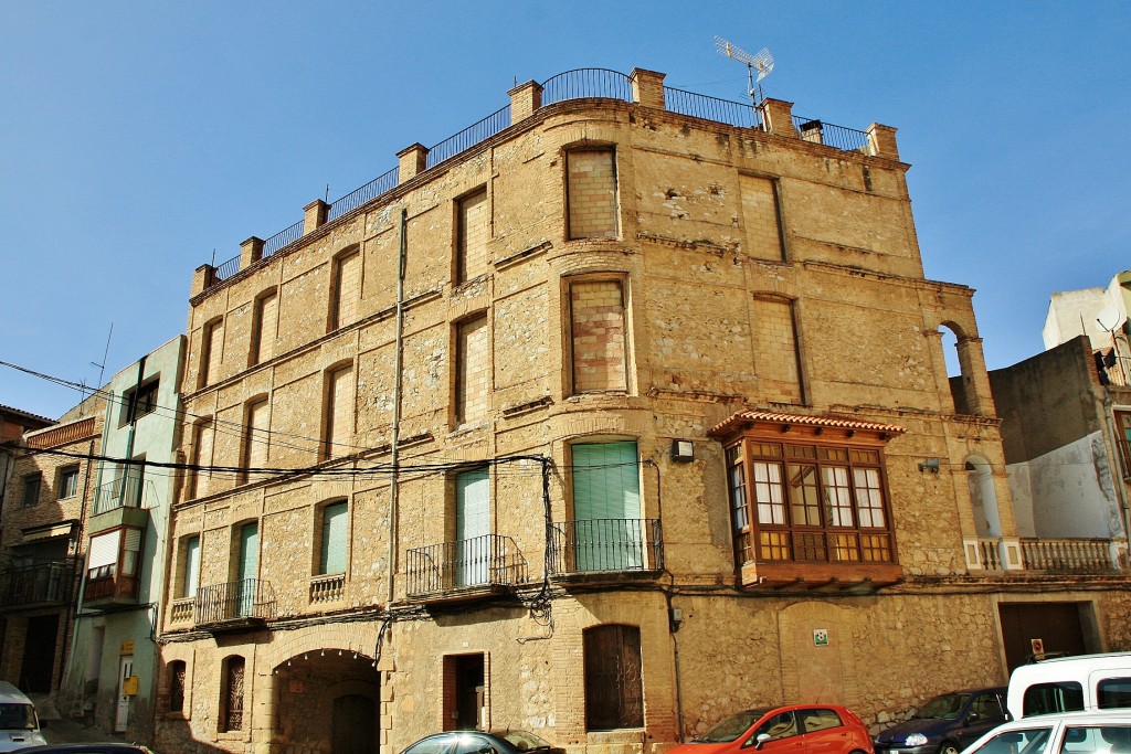 Foto: Vista del pueblo - Pinell de Brai (Tarragona), España