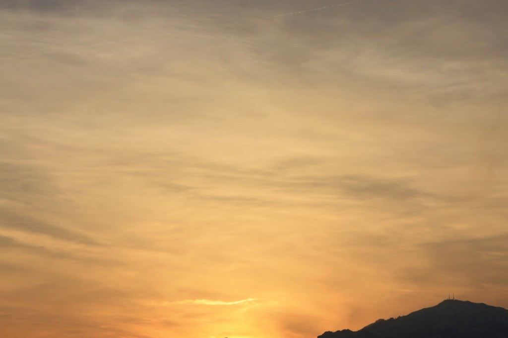 Foto: Atardecer - Tortosa (Tarragona), España