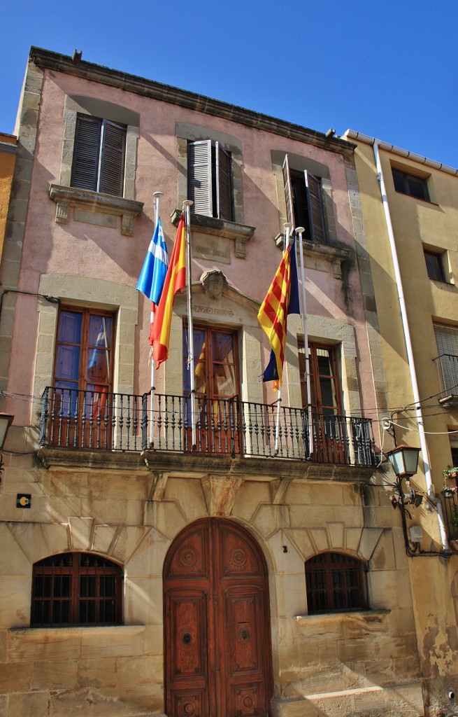 Foto: Vista del pueblo - Vilalba dels Arcs (Tarragona), España