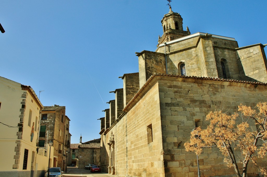 Foto: Vista del pueblo - Vilalba dels Arcs (Tarragona), España