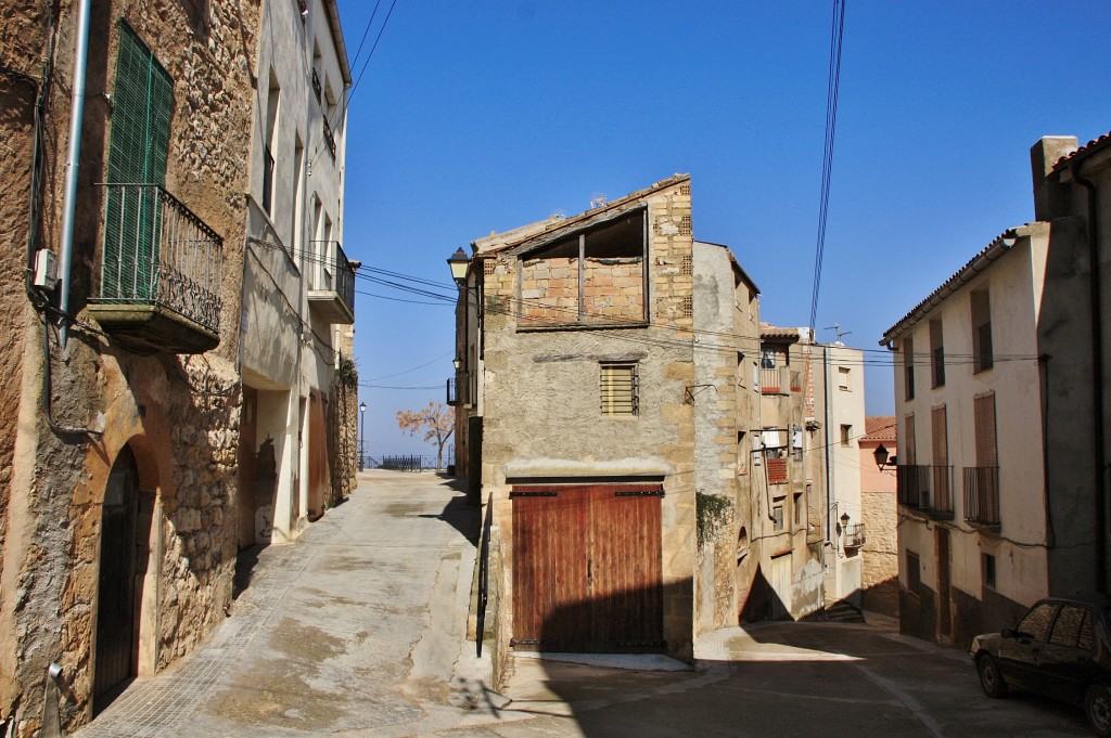 Foto: Vista del pueblo - Vilalba dels Arcs (Tarragona), España