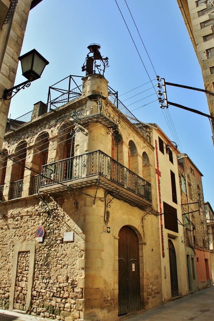 Foto: Vista del pueblo - Vilalba dels Arcs (Tarragona), España