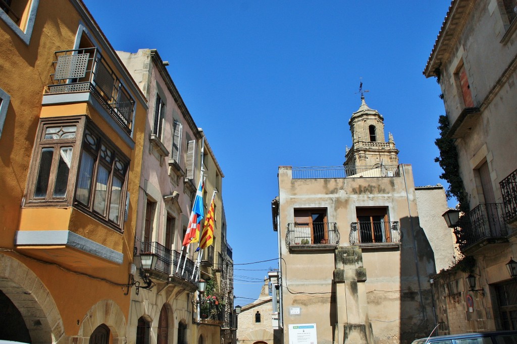 Foto: Vista del pueblo - Vilalba dels Arcs (Tarragona), España