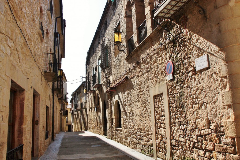 Foto: Vista del pueblo - Vilalba dels Arcs (Tarragona), España