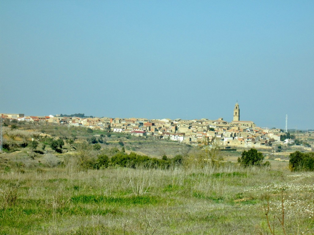 Foto: Vista del pueblo - Vilalba dels Arcs (Tarragona), España