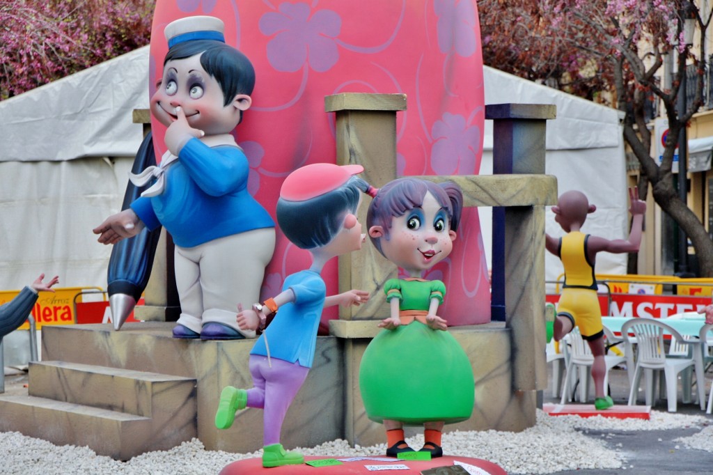 Foto: Fallas 2013 - València (Comunidad Valenciana), España