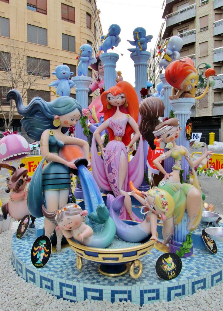 Foto: Fallas 2013 - València (Comunidad Valenciana), España