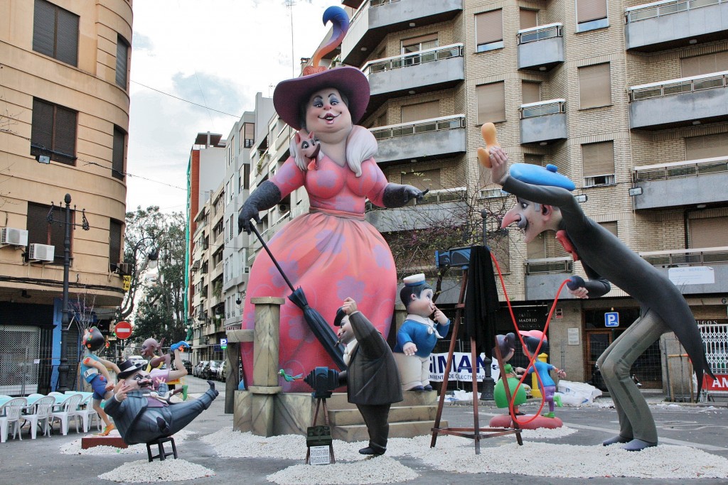 Foto: Fallas 2013 - València (Comunidad Valenciana), España