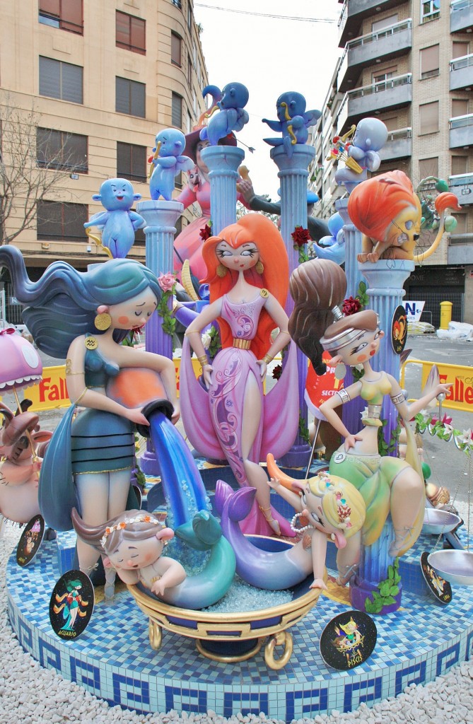 Foto: Fallas 2013 - València (Comunidad Valenciana), España