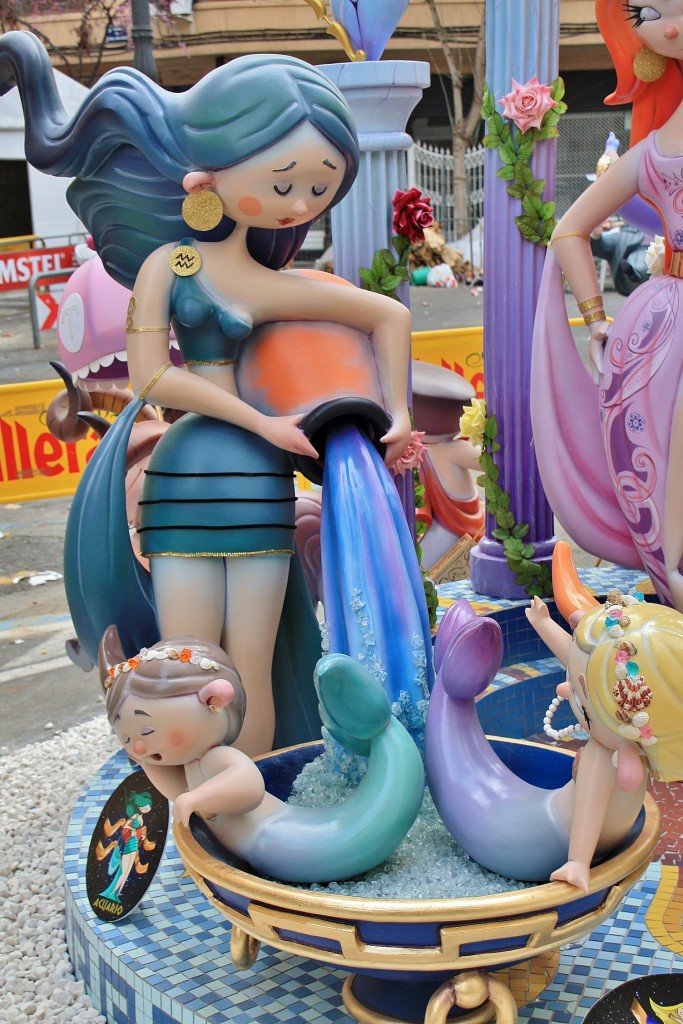 Foto: Fallas 2013 - València (Comunidad Valenciana), España