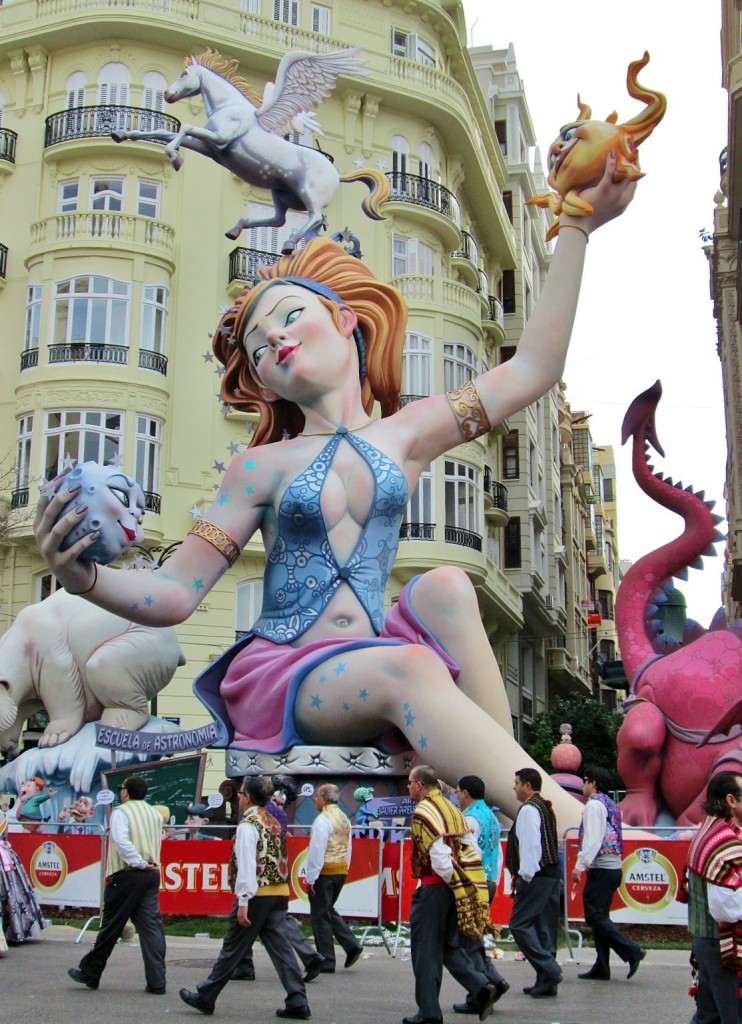 Foto: Fallas 2013 - València (Comunidad Valenciana), España