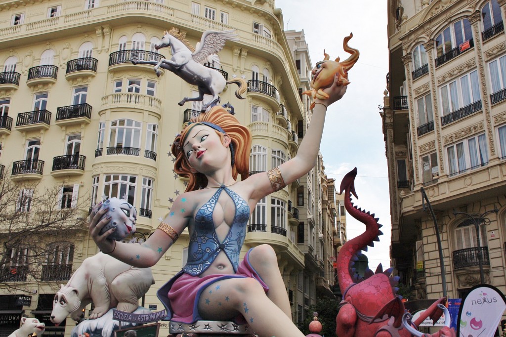 Foto: Fallas 2013 - València (Comunidad Valenciana), España