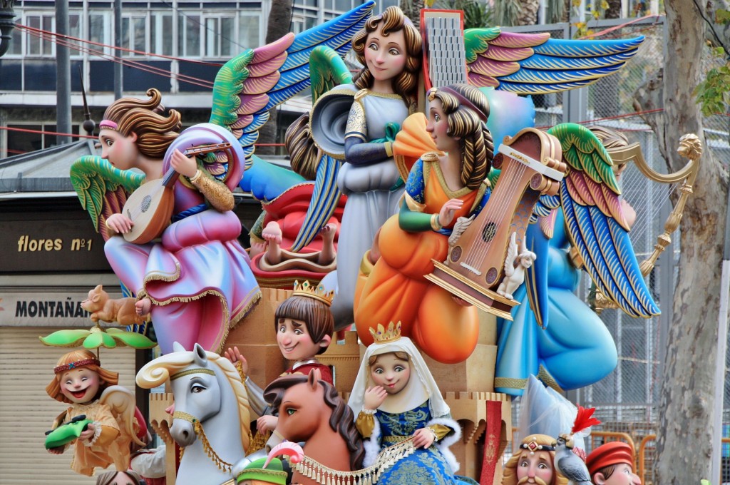 Foto: Fallas 2013 - València (Comunidad Valenciana), España