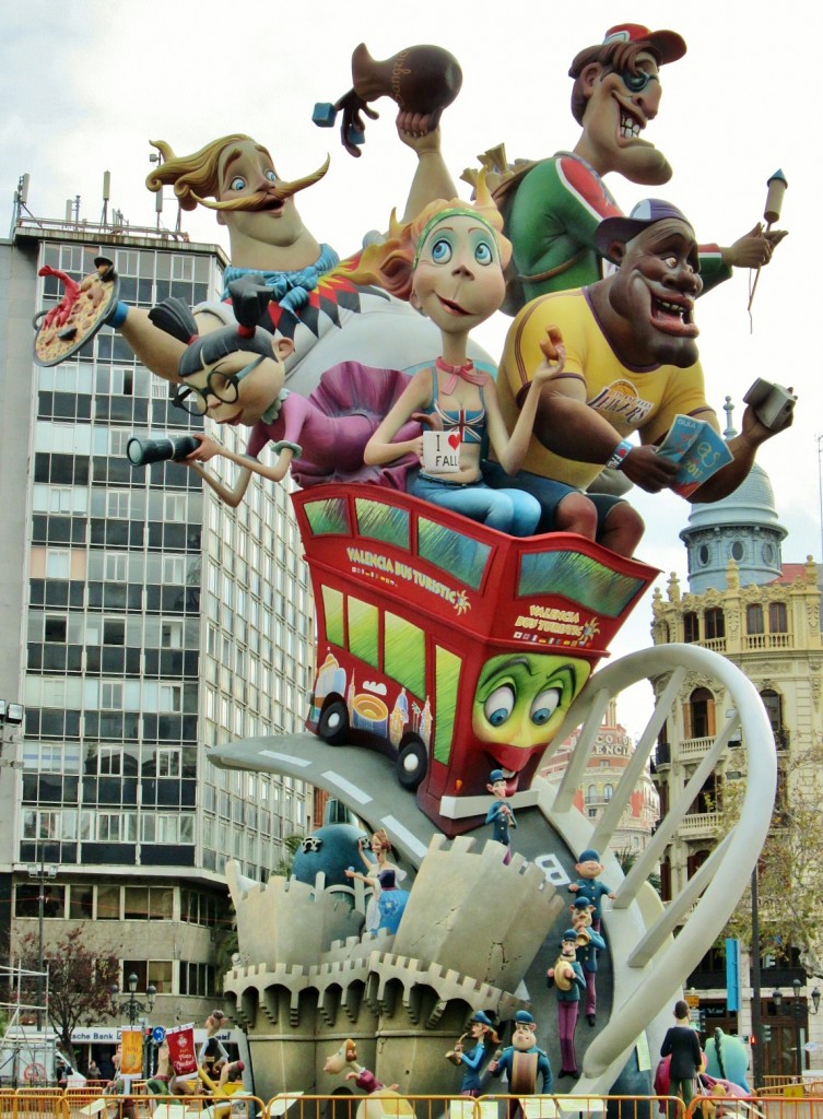 Foto: Fallas 2013 - València (Comunidad Valenciana), España