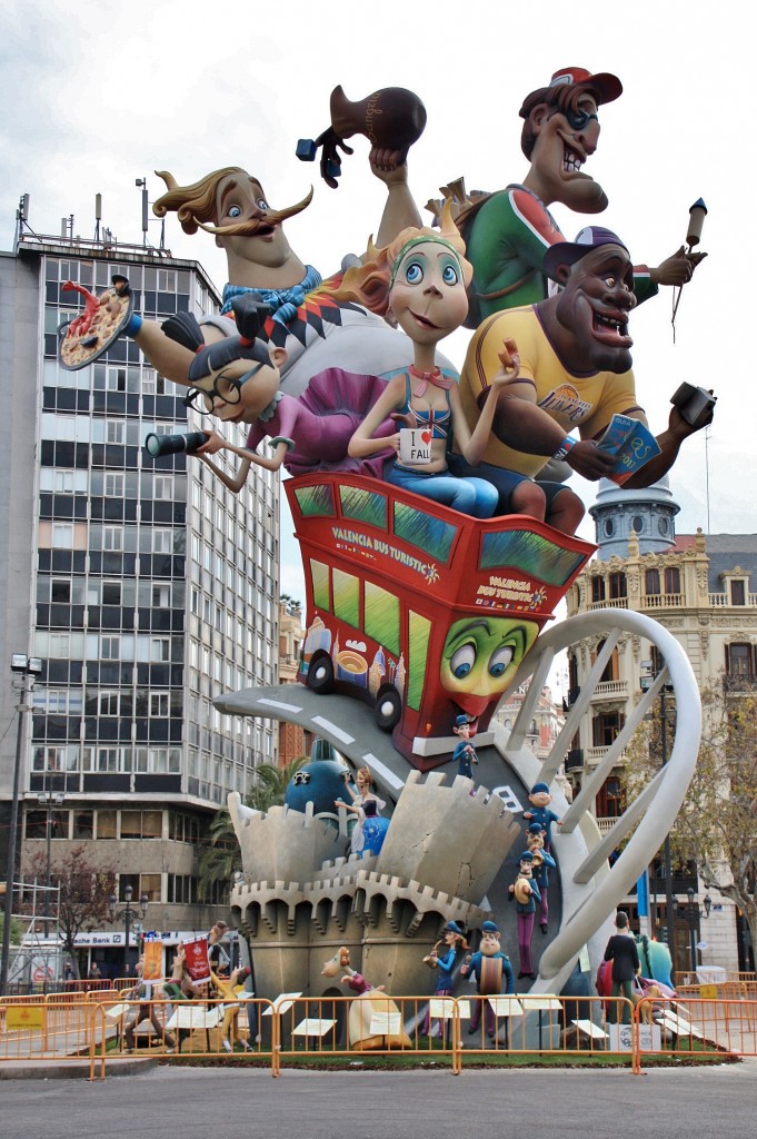 Foto: Fallas 2013 - València (Comunidad Valenciana), España