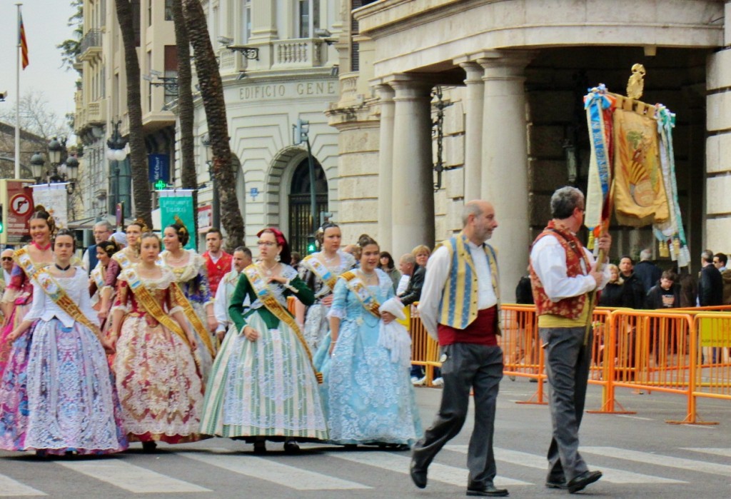 Foto: Fallas 2013 - València (Comunidad Valenciana), España