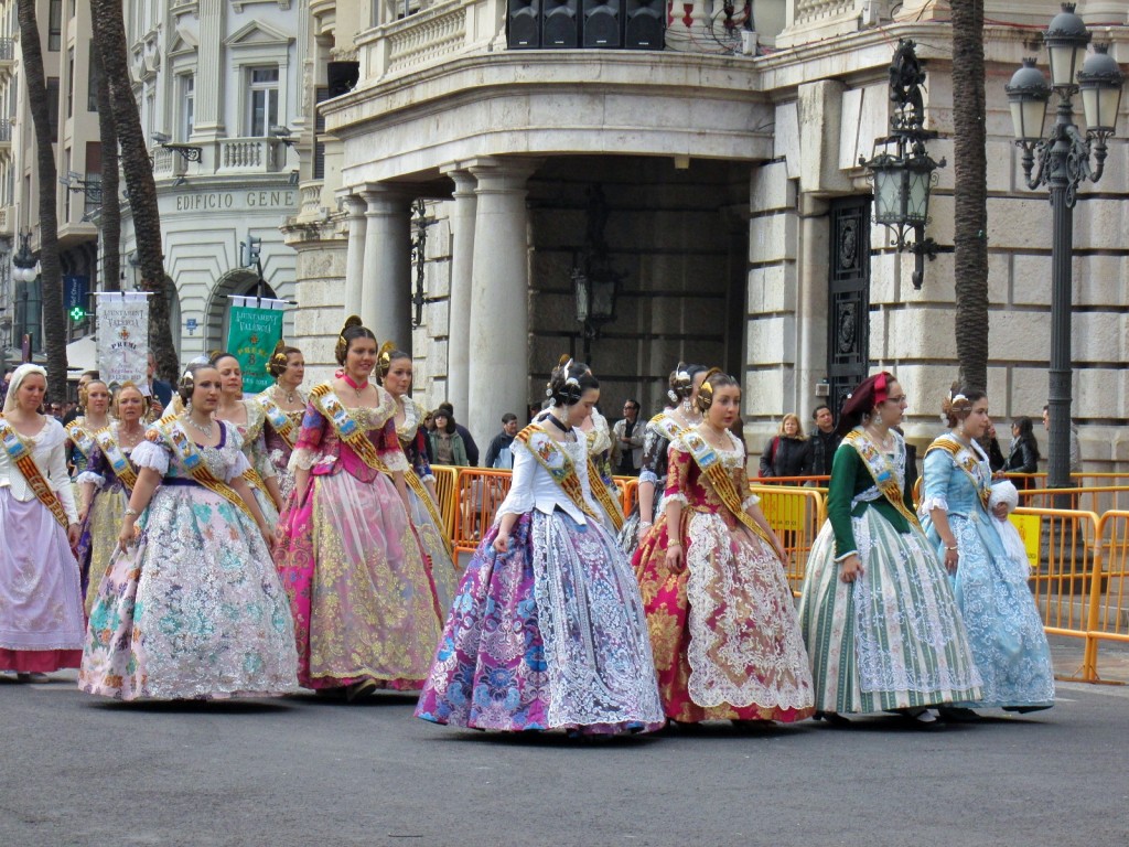 Foto: Fallas 2013 - València (Comunidad Valenciana), España