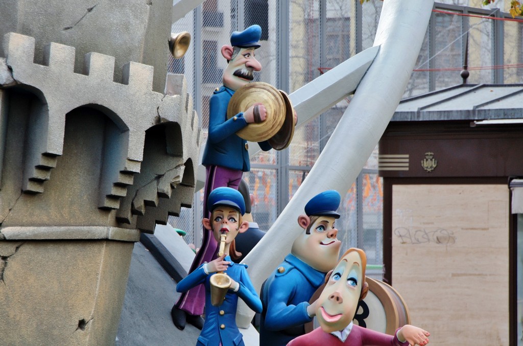 Foto: Fallas 2013 - València (Comunidad Valenciana), España