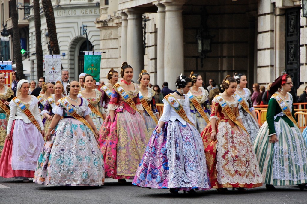 Foto: Fallas 2013 - València (Comunidad Valenciana), España