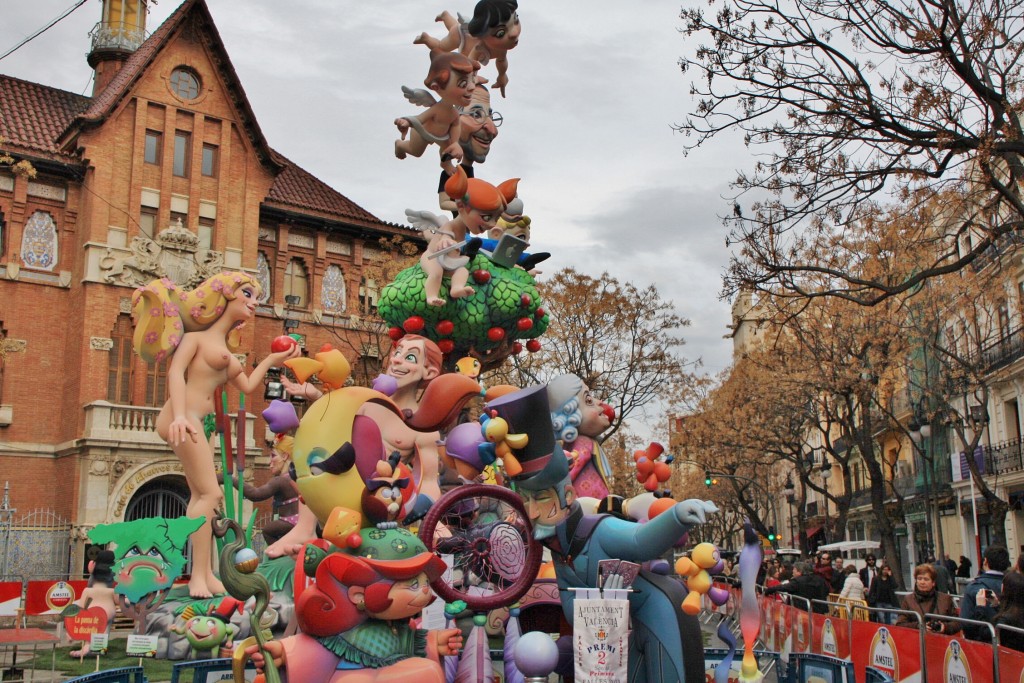 Foto: Fallas 2013 - València (Comunidad Valenciana), España