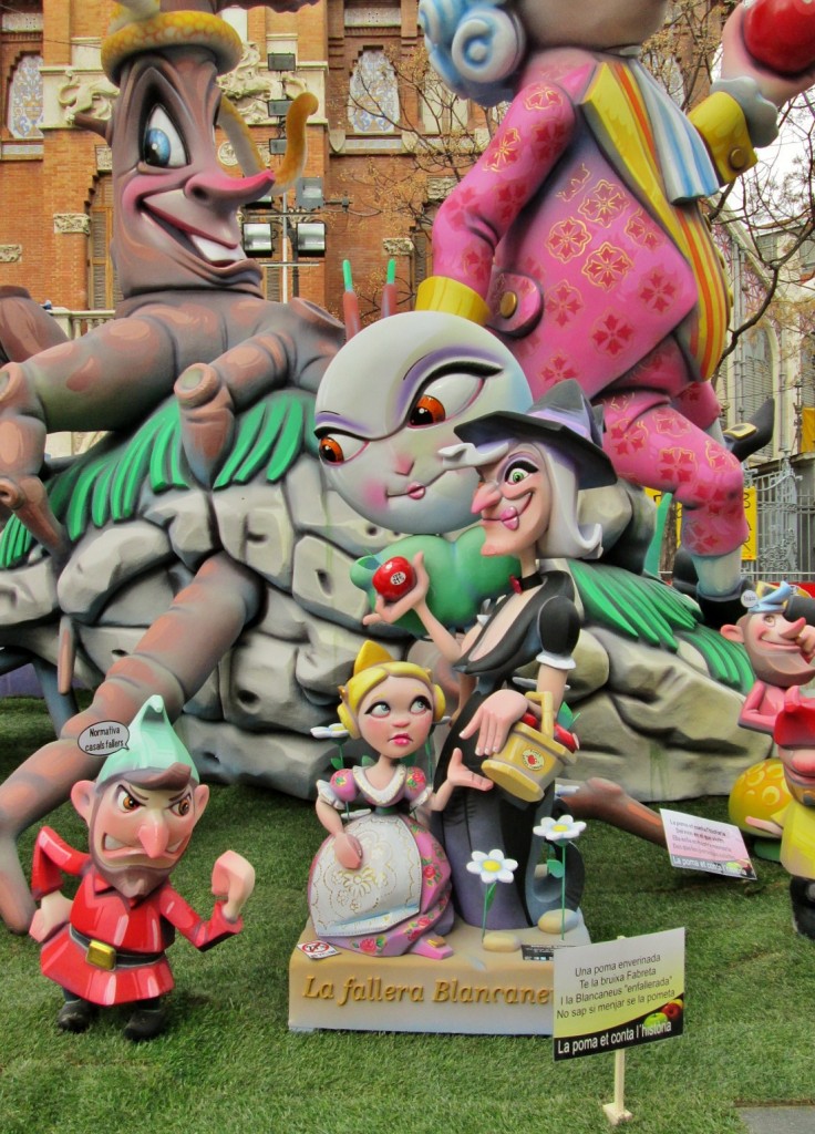 Foto: Fallas 2013 - València (Comunidad Valenciana), España