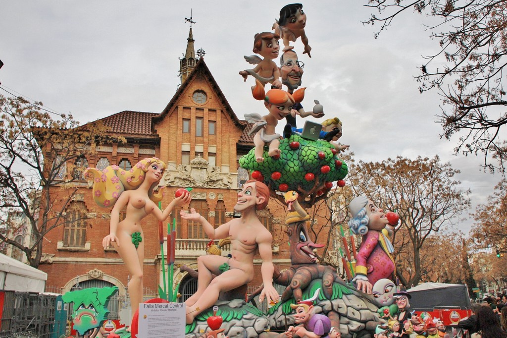 Foto: Fallas 2013 - València (Comunidad Valenciana), España