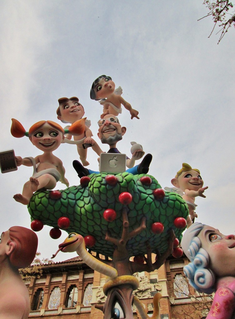 Foto: Fallas 2013 - València (Comunidad Valenciana), España