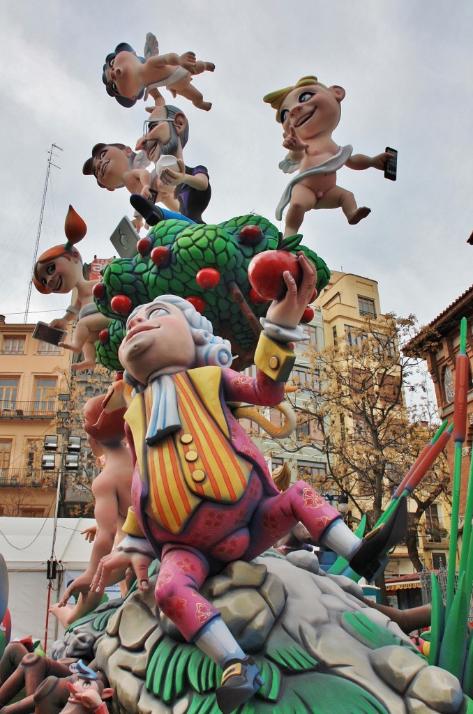 Foto: Fallas 2013 - València (Comunidad Valenciana), España