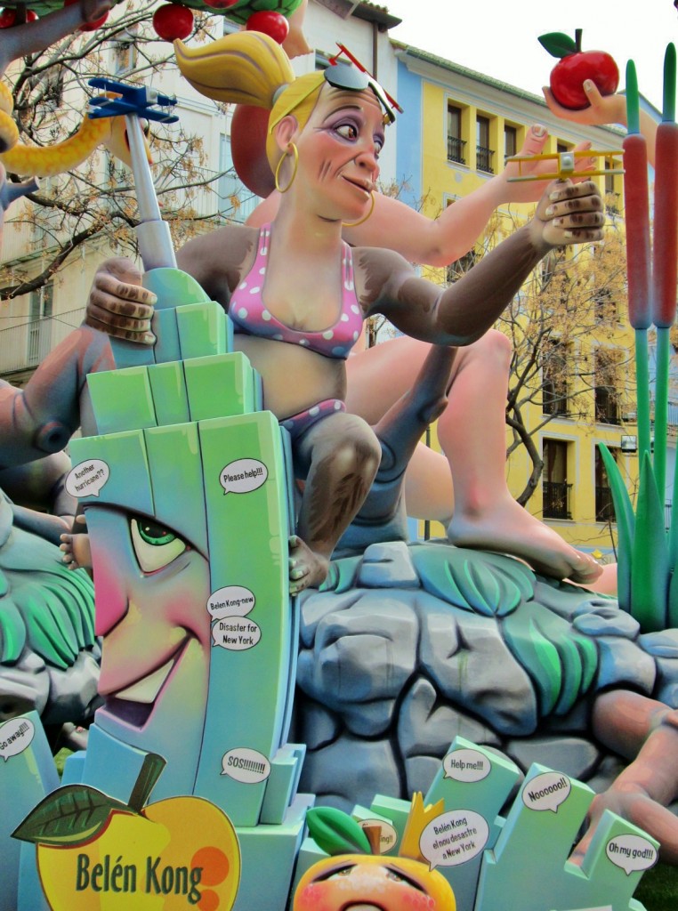 Foto: Fallas 2013 - València (Comunidad Valenciana), España