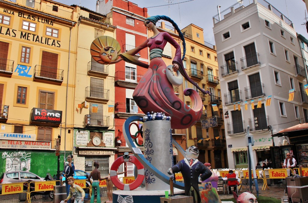 Foto: Fallas 2013 - València (Comunidad Valenciana), España