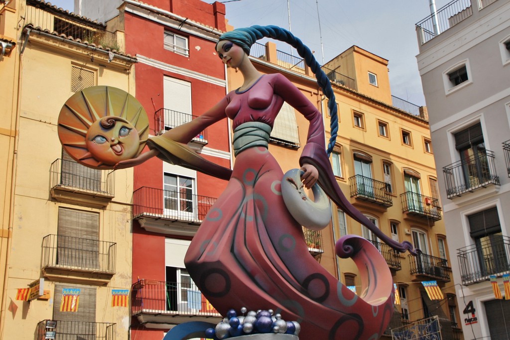 Foto: Fallas 2013 - València (Comunidad Valenciana), España