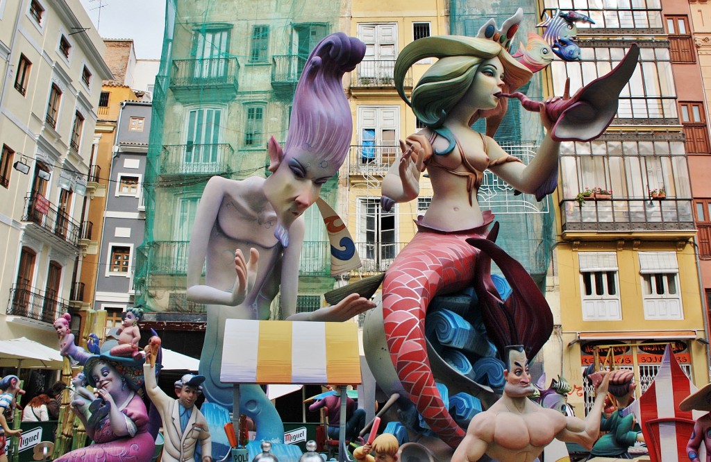 Foto: Fallas 2013 - València (Comunidad Valenciana), España