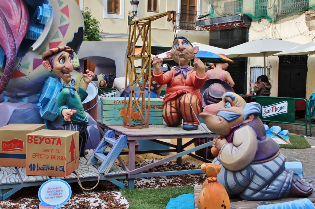 Foto: Fallas 2013 - València (Comunidad Valenciana), España