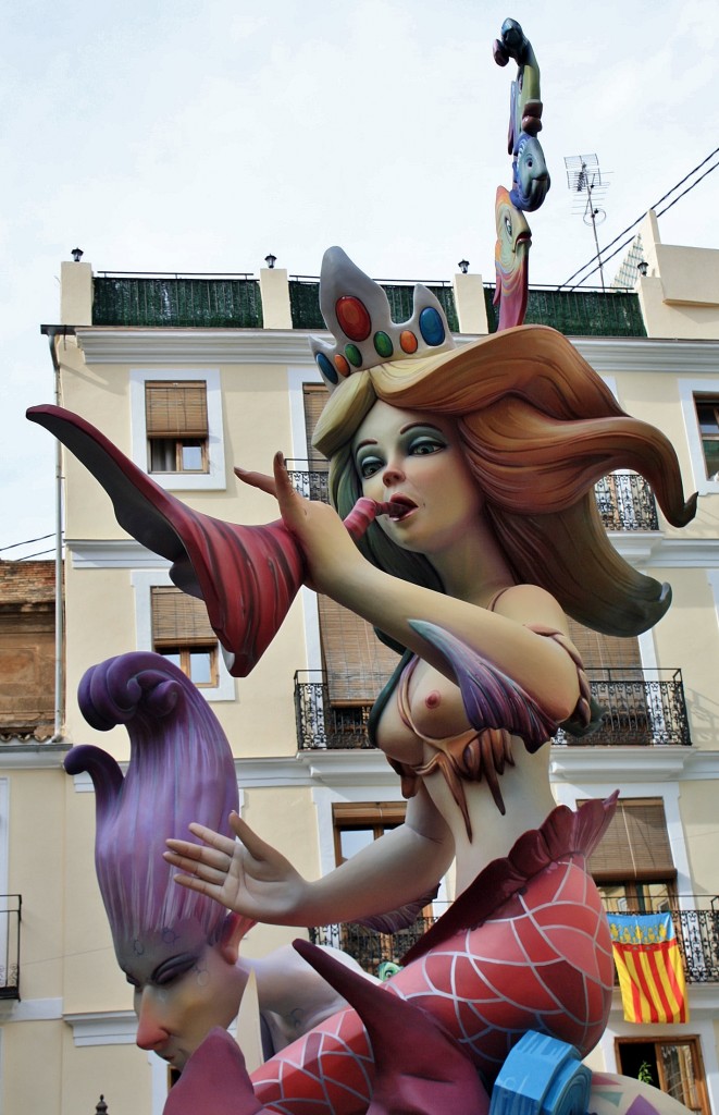 Foto: Fallas 2013 - València (Comunidad Valenciana), España